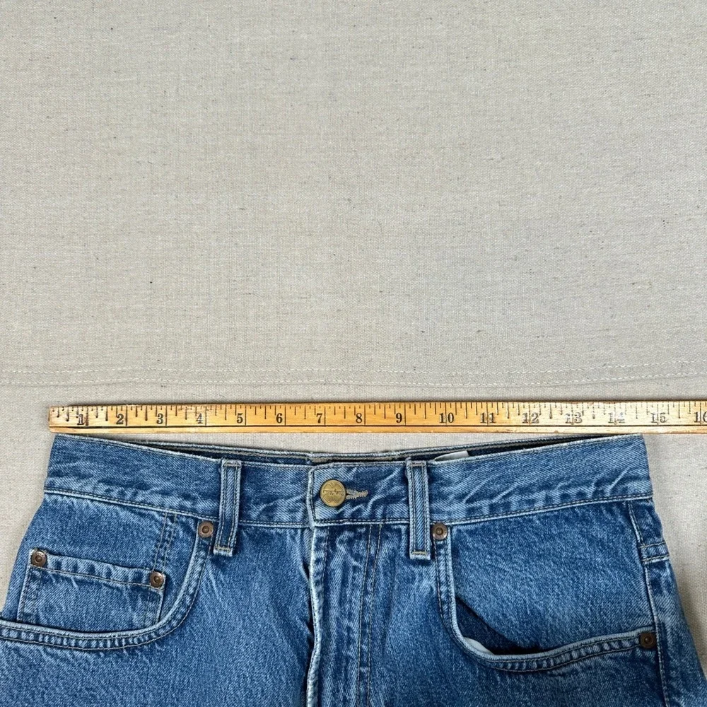 Lucky Brand Vintage Denim Cutoff‎ Shorts Size 30 Distressed High rise